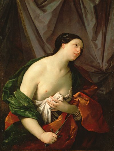 Lucretia by Guido Reni